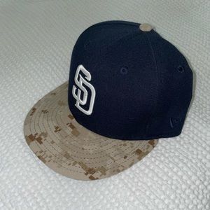 Camo New Era Padres Hat